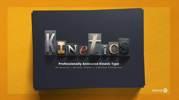 Kinetics | Professional Kinetic Typography System - Download Videohive 12721079